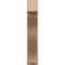 Ekena Millwork 8-in W x 34-in D x 40-in H Funston Block Rough Cedar Woodgrain TimberThane Outlooker, Primed Tan OUTUR080X34X40FST44RCPR - alternate 5